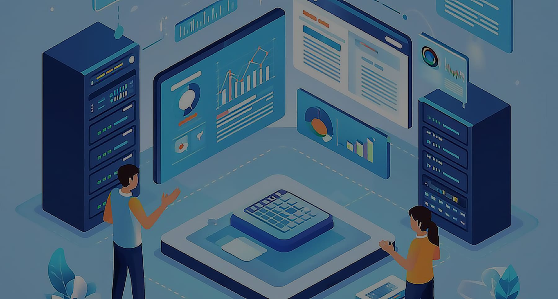 Проектирование информационной системы компании: программа для управления бизнесом
